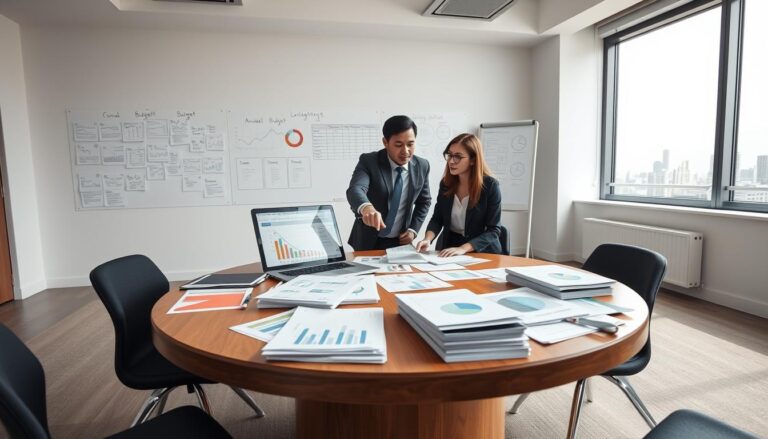 annual budget planning
