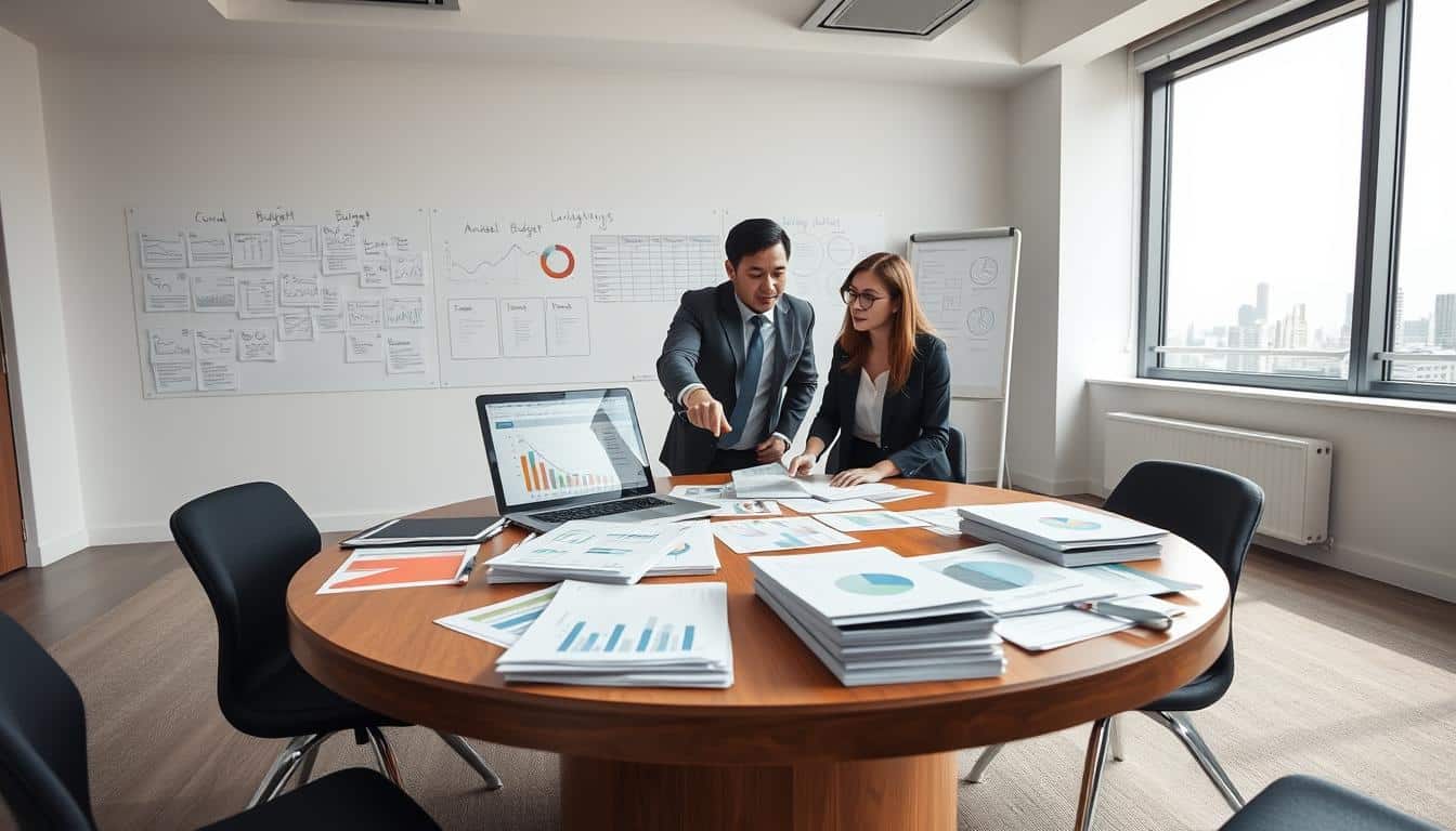 annual budget planning
