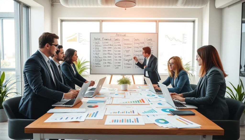 annual financial plan