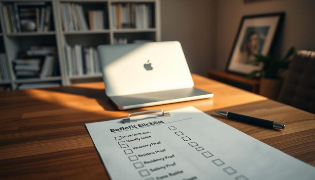benefit eligibility checklist