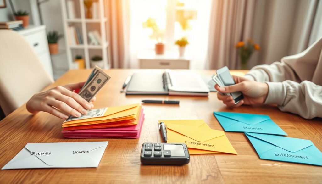 cash envelope budgeting
