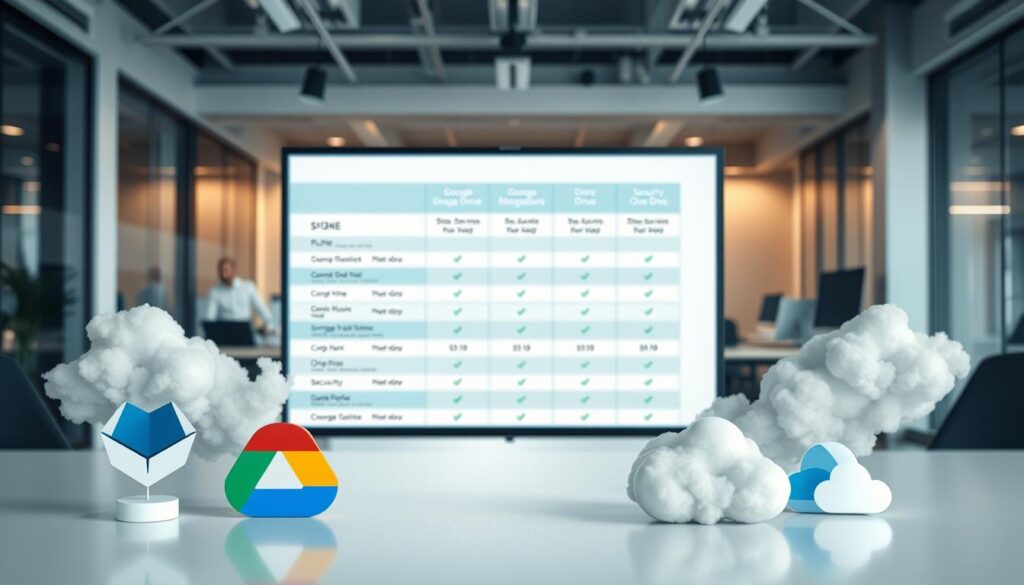 cloud storage comparison