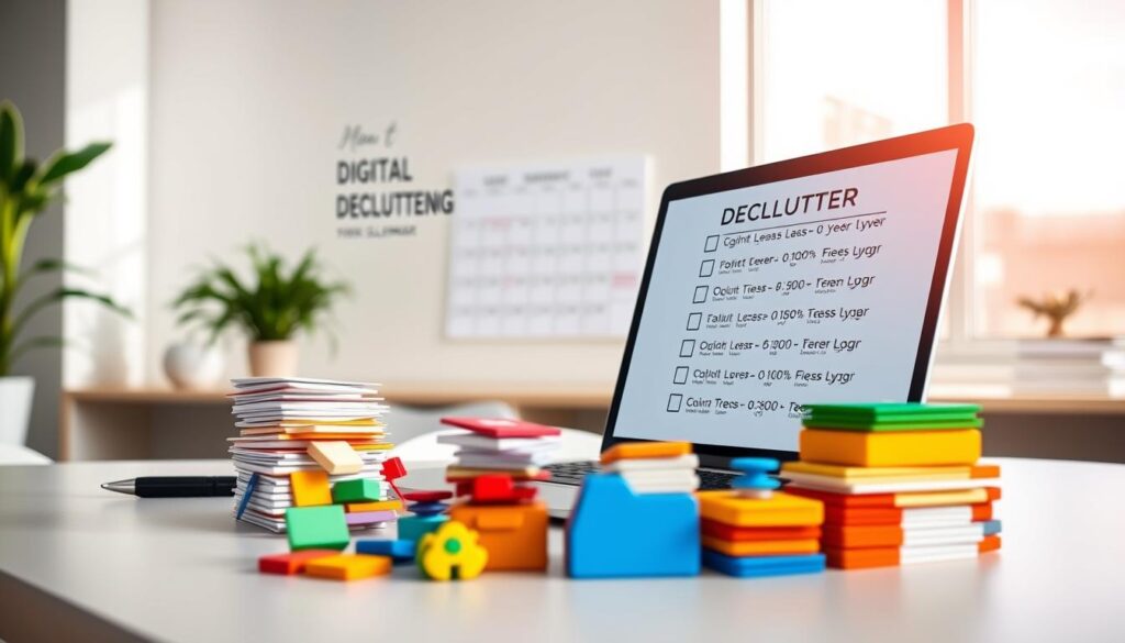 digital decluttering definition