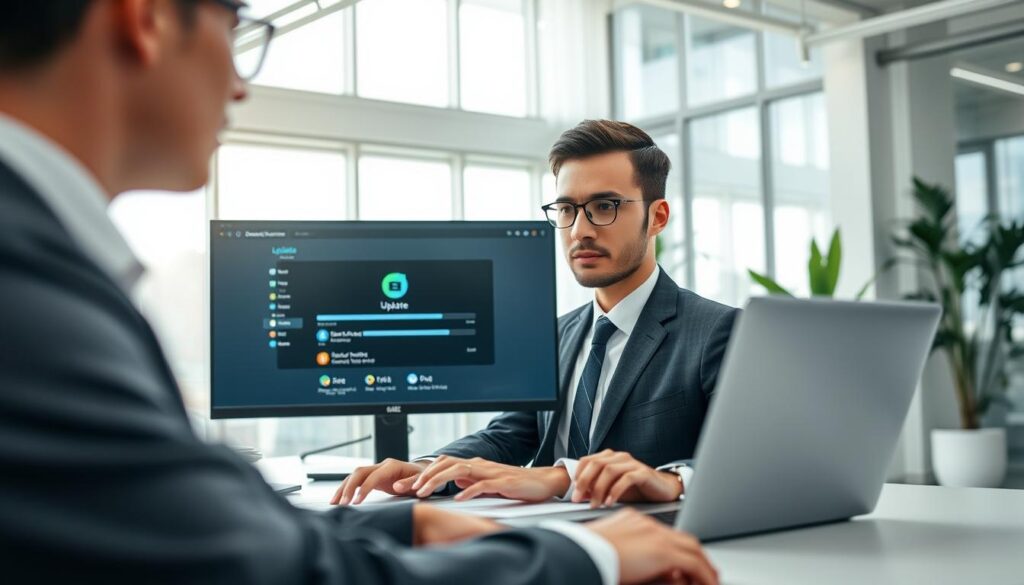 ensuring software is up-to-date ensuring software is up-to-date