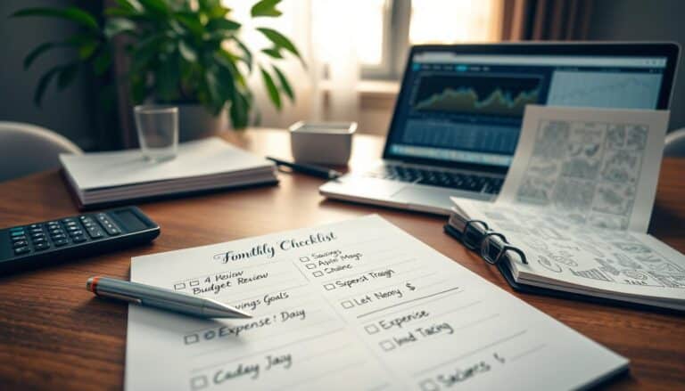 financial checklist