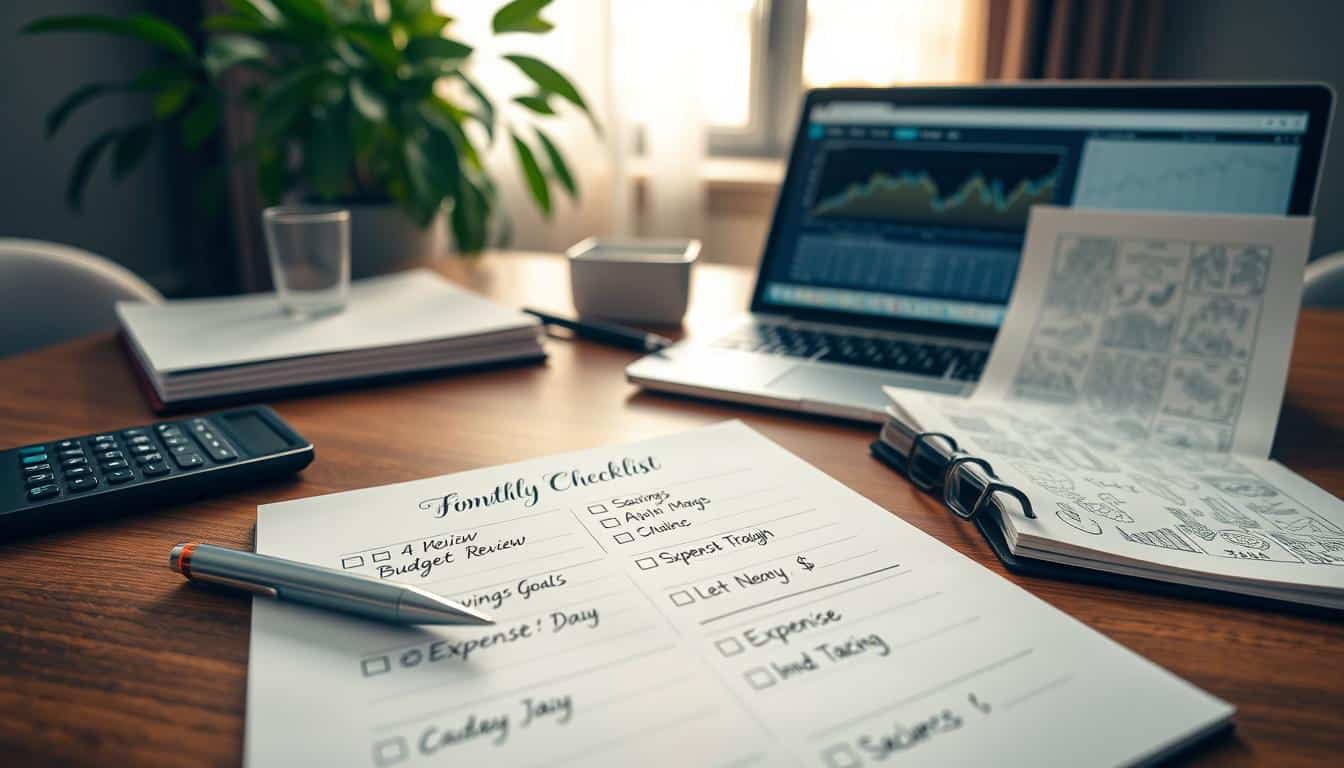 financial checklist
