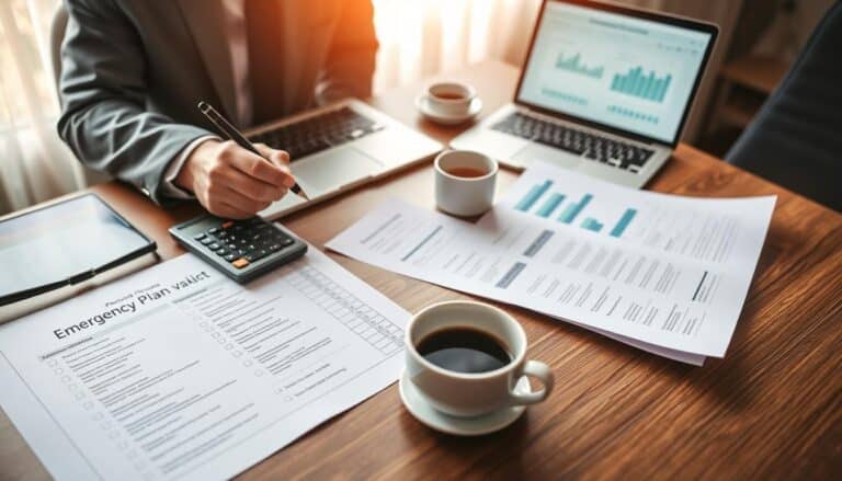 financial emergency plan