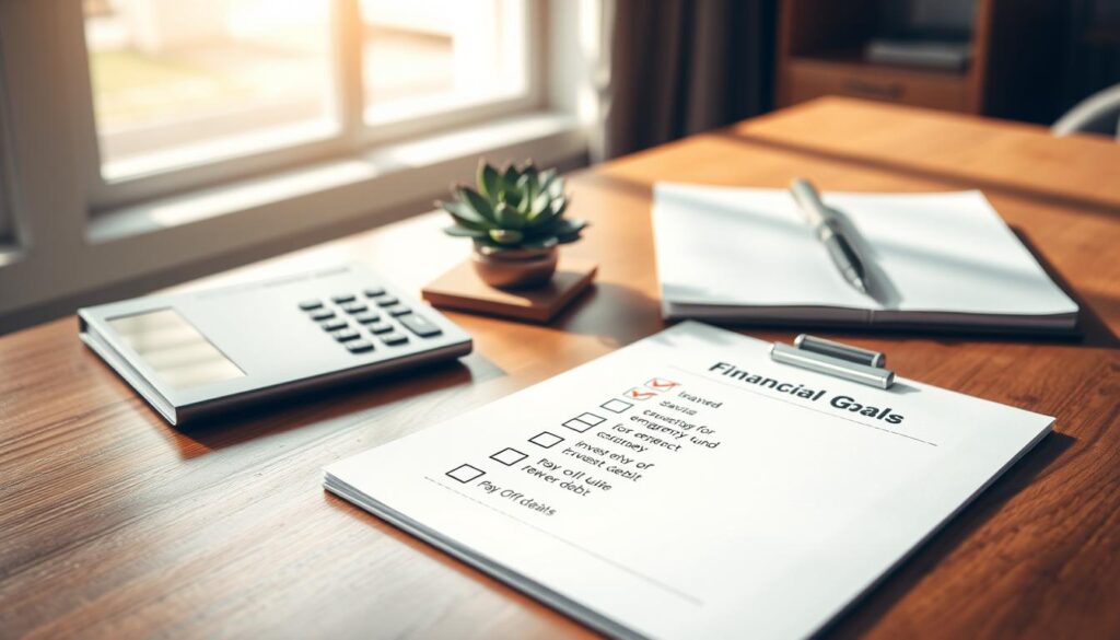 financial goals checklist financial goals checklist
