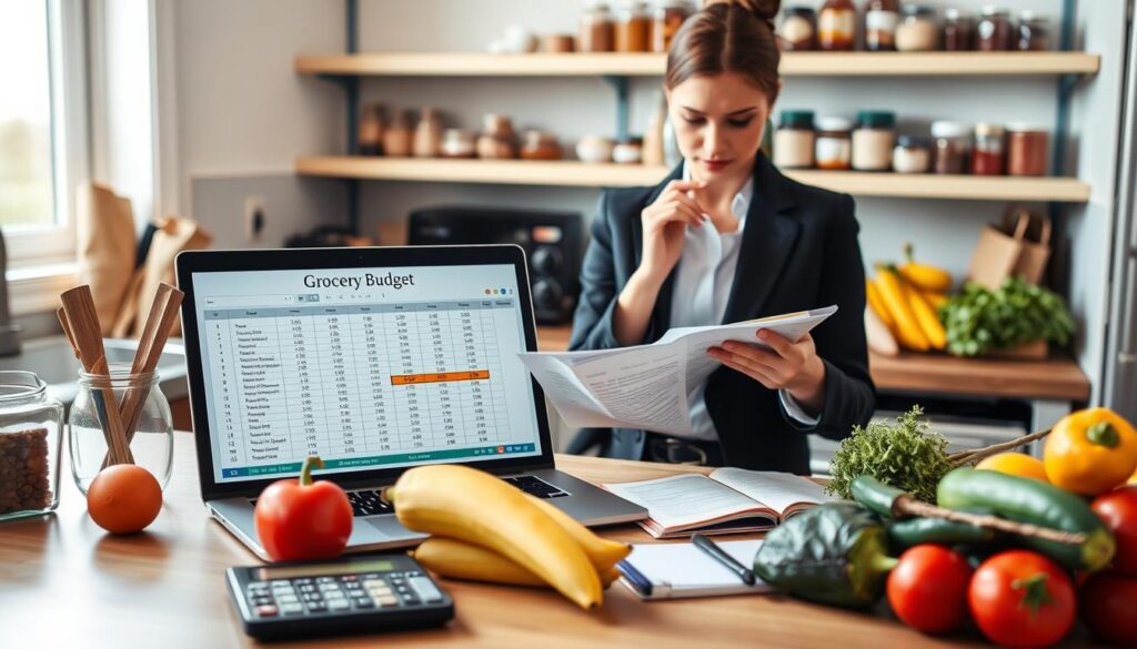 grocery budgeting
