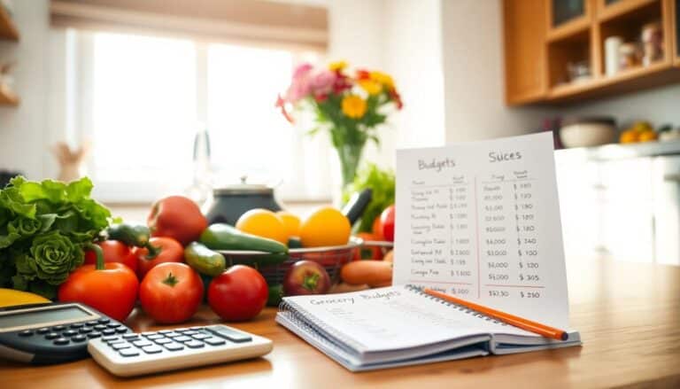 grocery budgeting