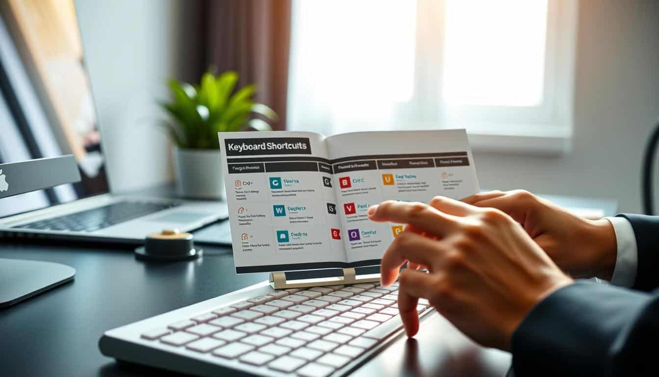 keyboard shortcuts guide