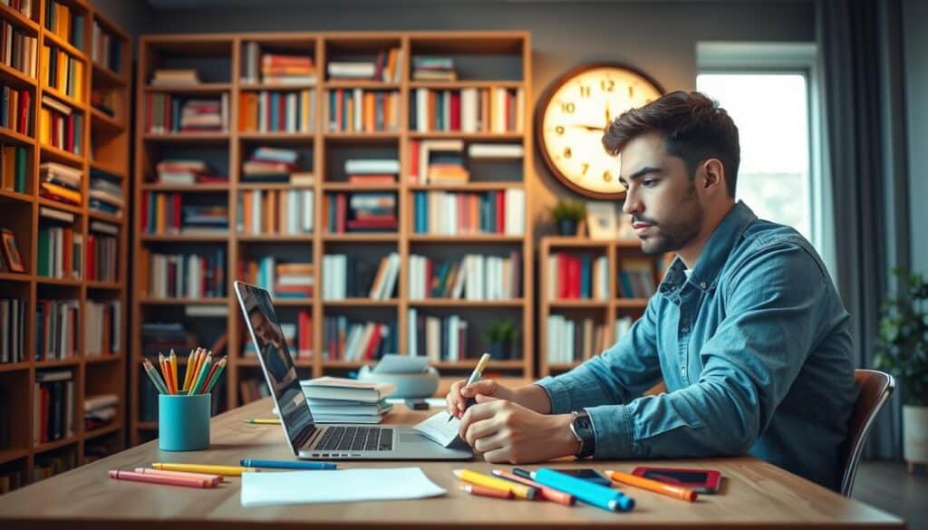online exam preparation
