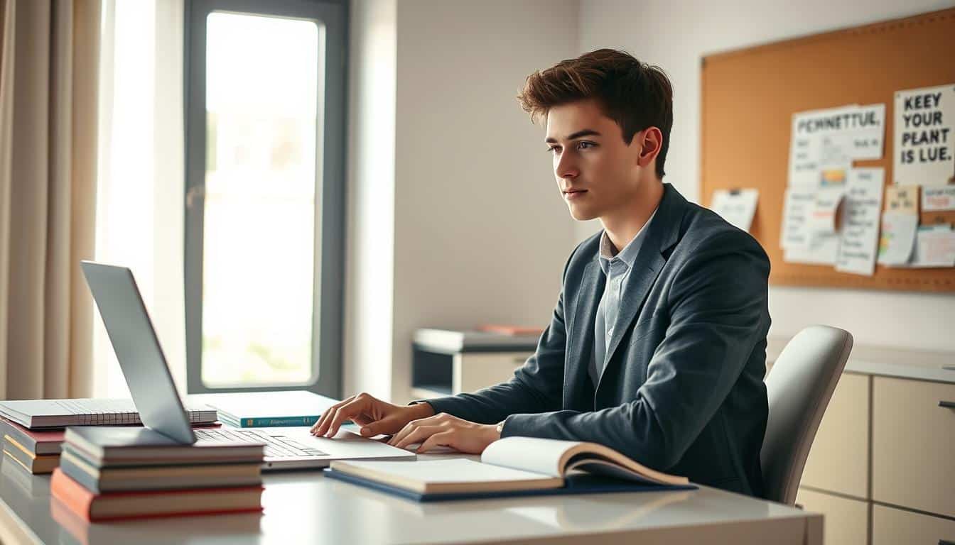 online exam preparation