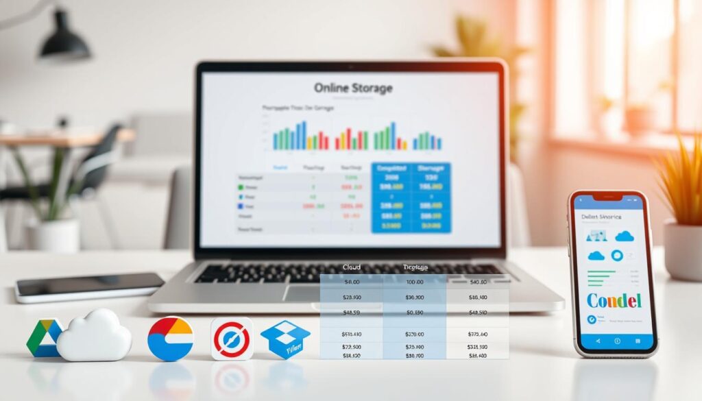 online storage comparison