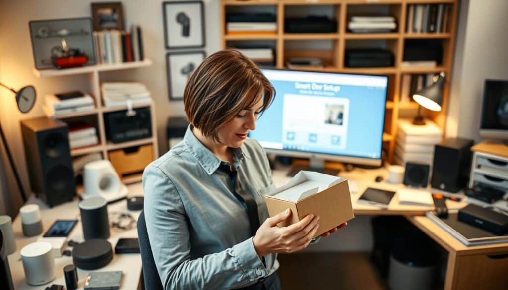 preparing smart device setup preparing smart device setup