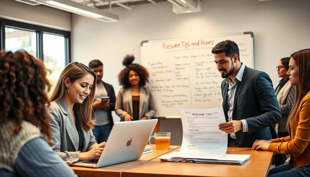resume building courses