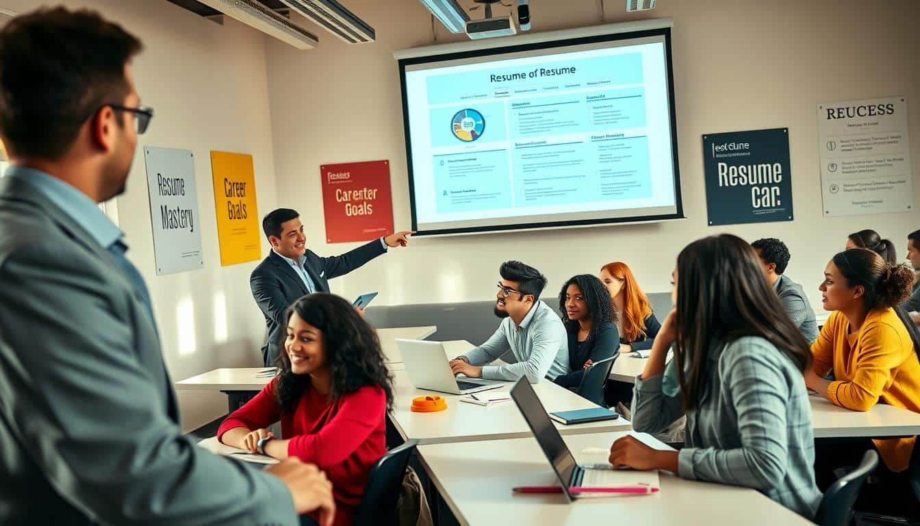 resume building courses