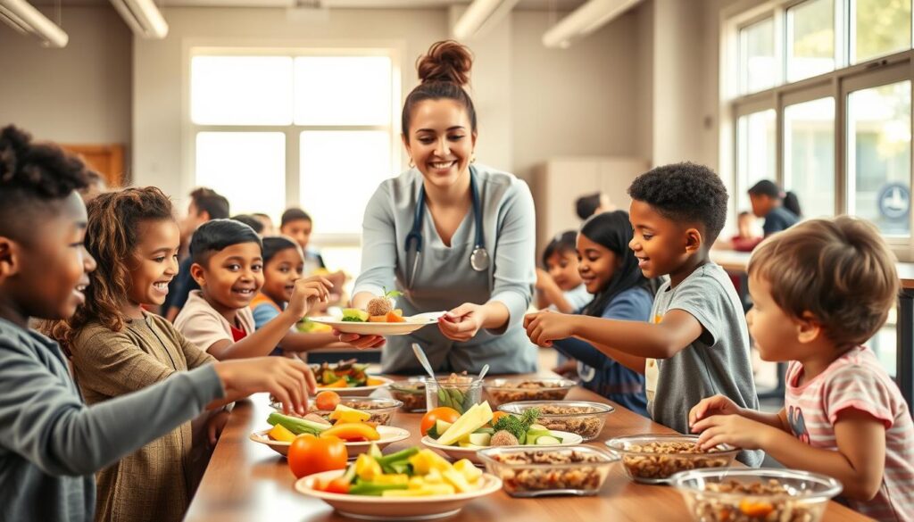 school meal assistance