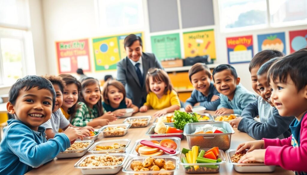 school meal assistance