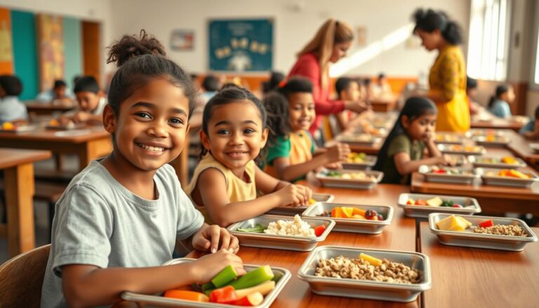 school meal assistance