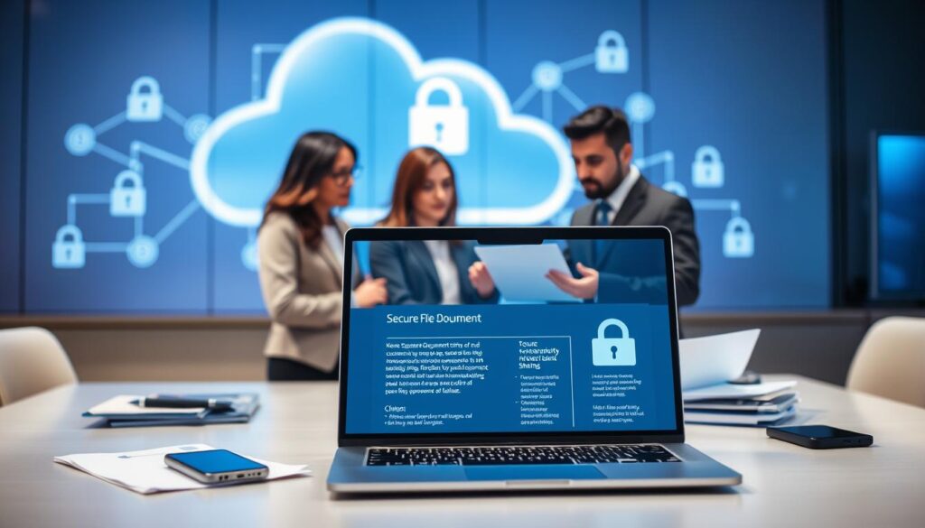 secure document sharing