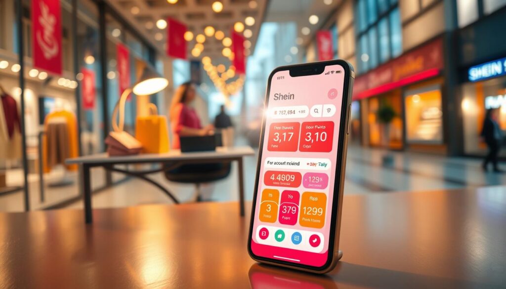 shein account points