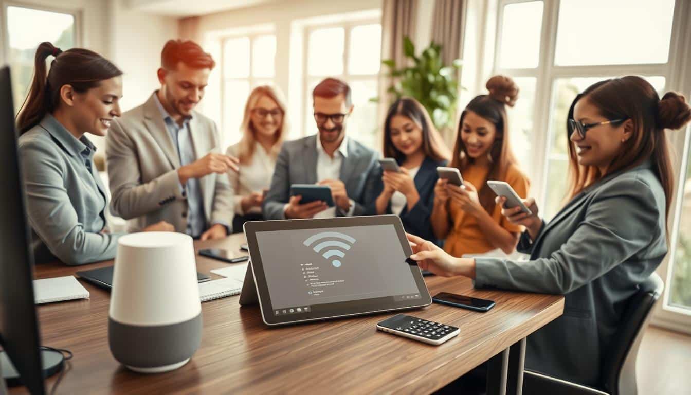 smart device setup