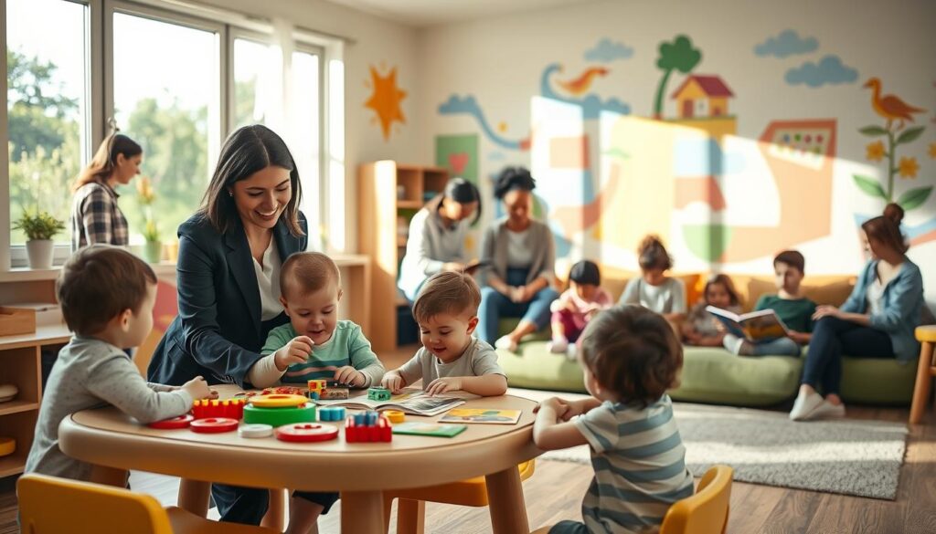 subsidized childcare assistance