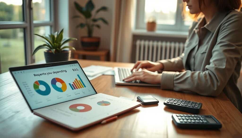 tracking expenses