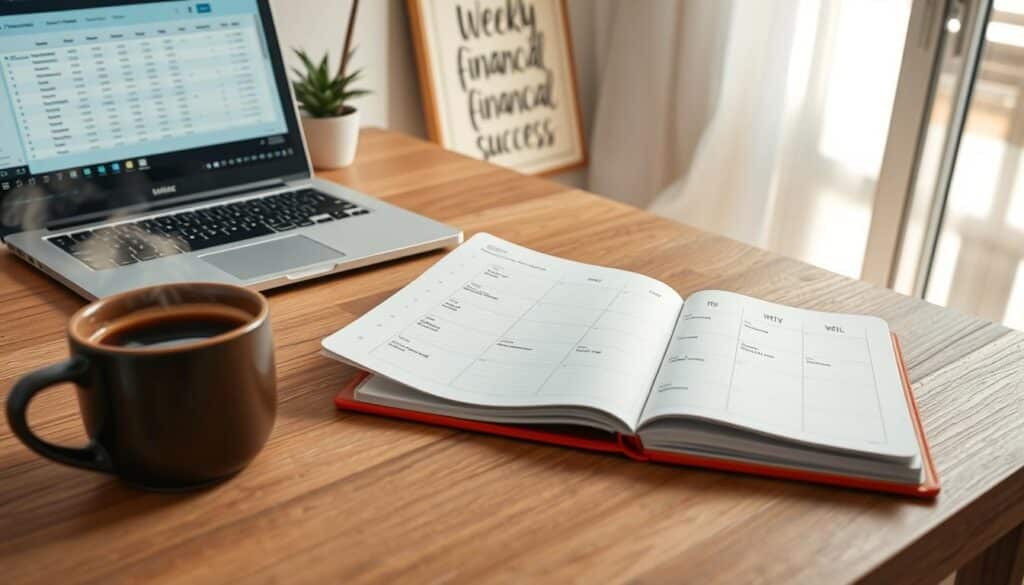 weekly financial goals
